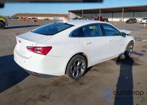 2021 Chevrolet Malibu Fwd Lt из США, поврежденный, VIN 1G1ZD5ST8MF067764